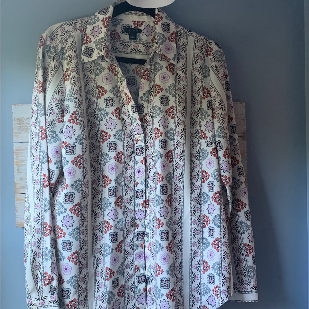 Ann Taylor Essential Blouse